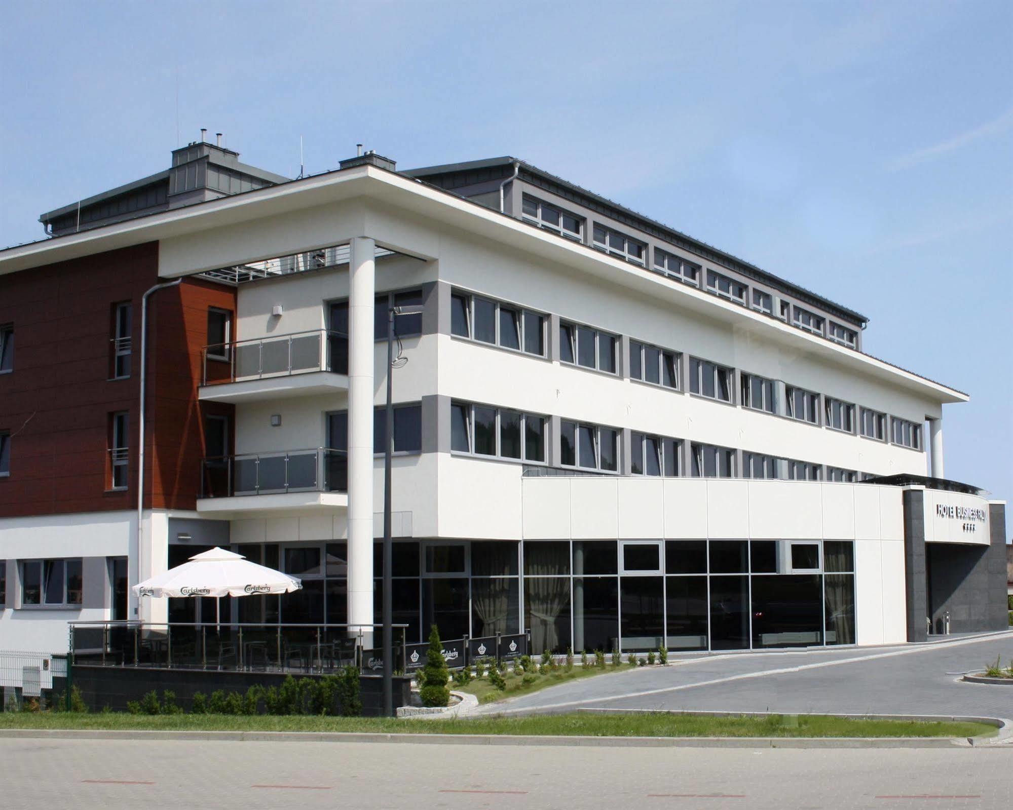 Hotel Business Faltom Gdynia Rumia Exterior foto